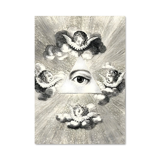 Poster L'Œil Omniscient