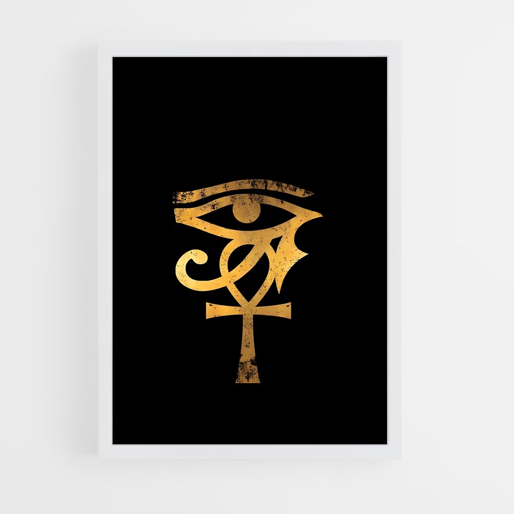 ap-eye of horus-3 cadre Blanc