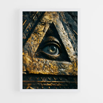 ap-eye of providence-2 cadre Blanc