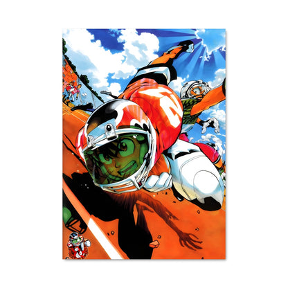 Poster Martien en Éveil