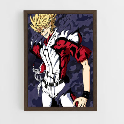 ap-eyeshield 21-4 cadre Bois foncé