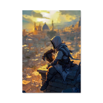 Poster L'Observateur au Crépuscule