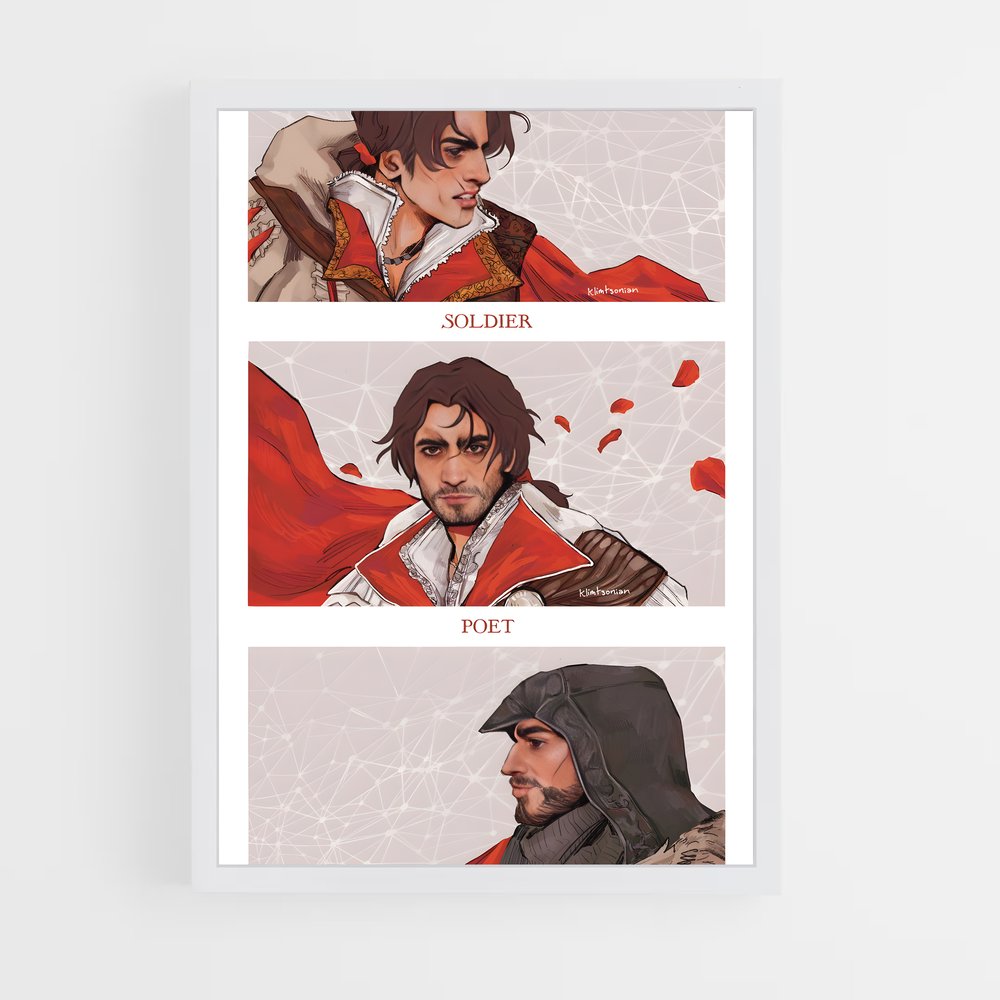 ap-ezio auditore-1 cadre Blanc