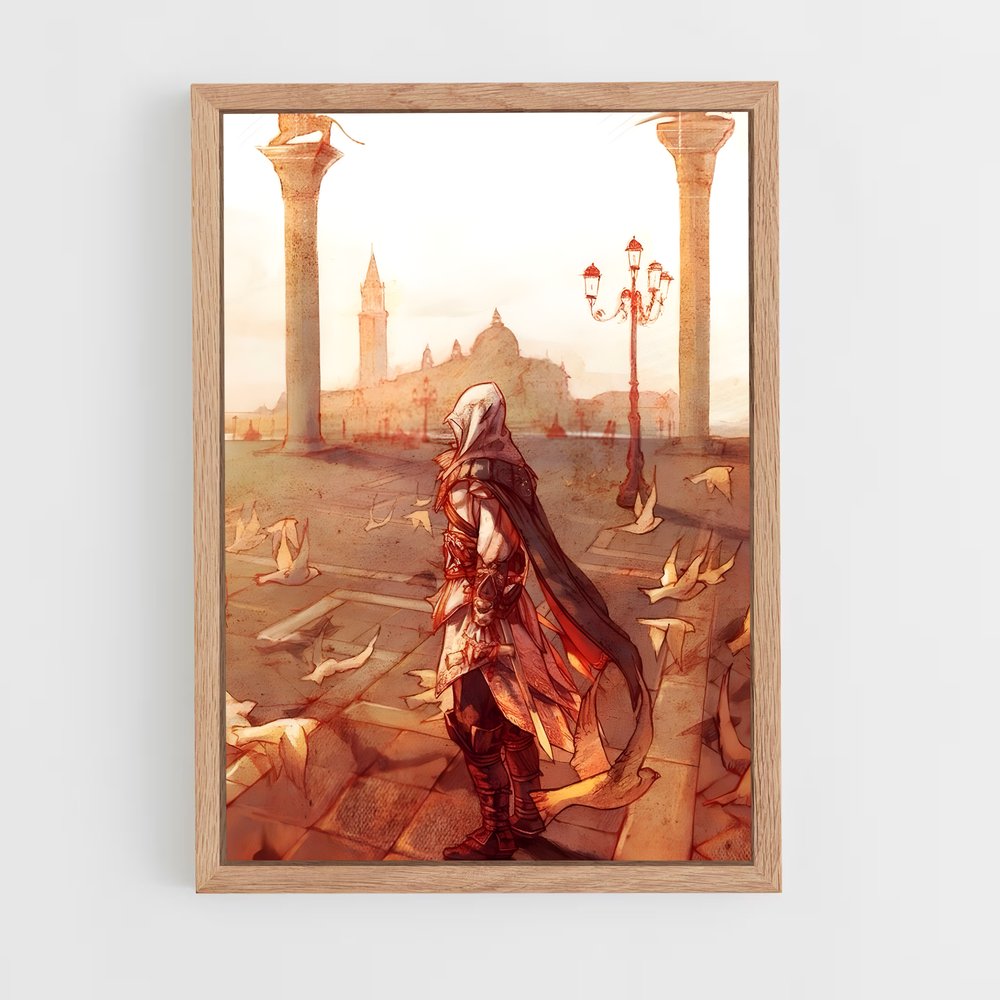 ap-ezio auditore-4 cadre Bois clair