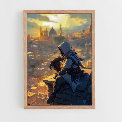 ap-ezio auditore-5 cadre Bois clair