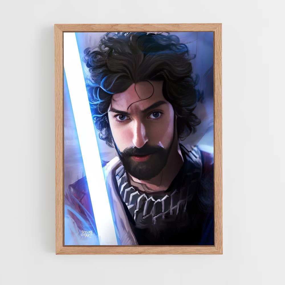 ap-ezra bridger-1 cadre Bois clair