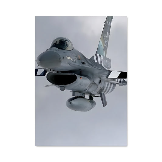 Poster Vol du F-16