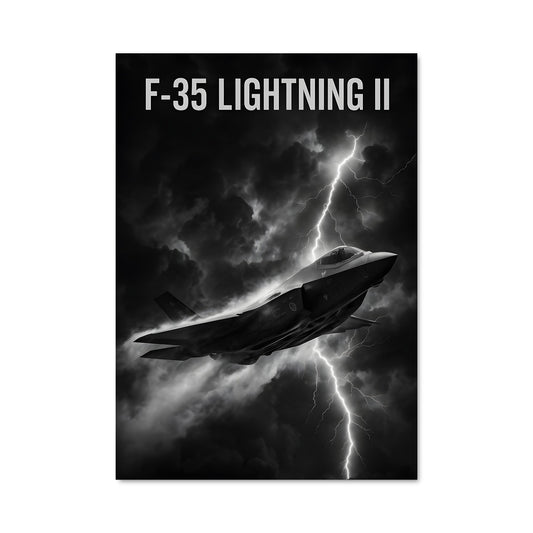 Poster Tempête F-35