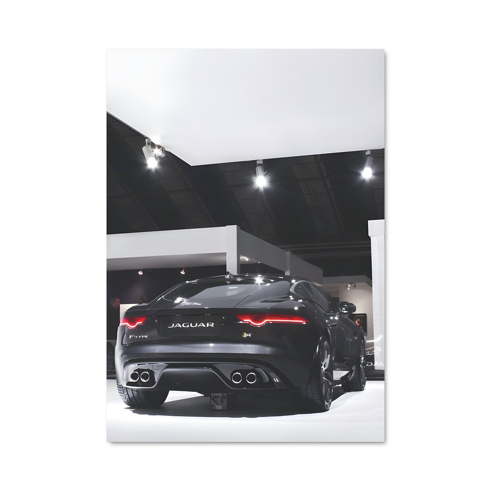 Poster F-type Vision