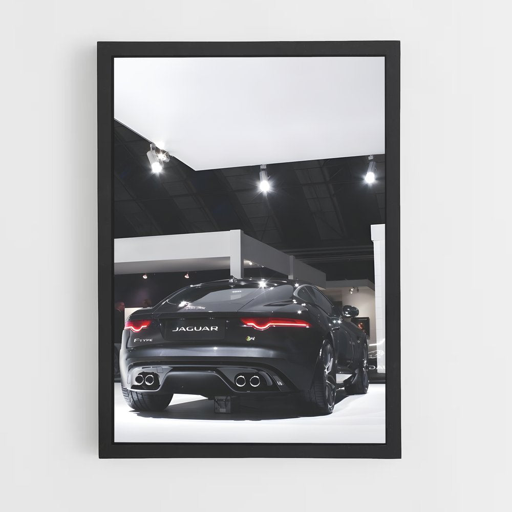 ap-f-type svr-1 cadre Noir