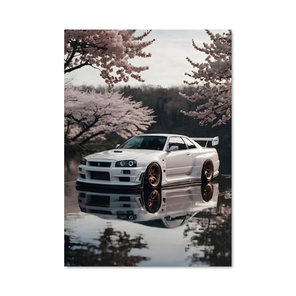 Poster Cherry Drift