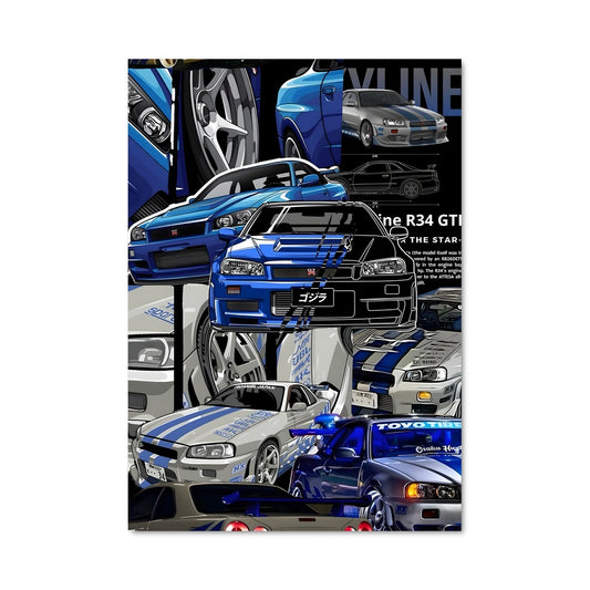 Poster F1 gtr 78530