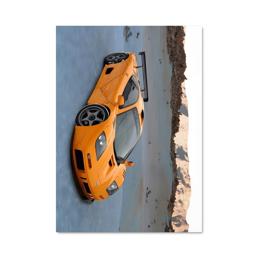 Poster McLaren Paradise