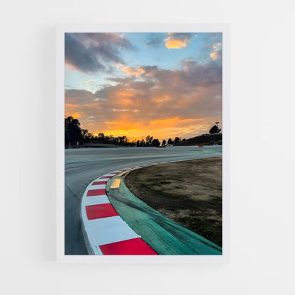 ap-f1 circuits-1 cadre Blanc