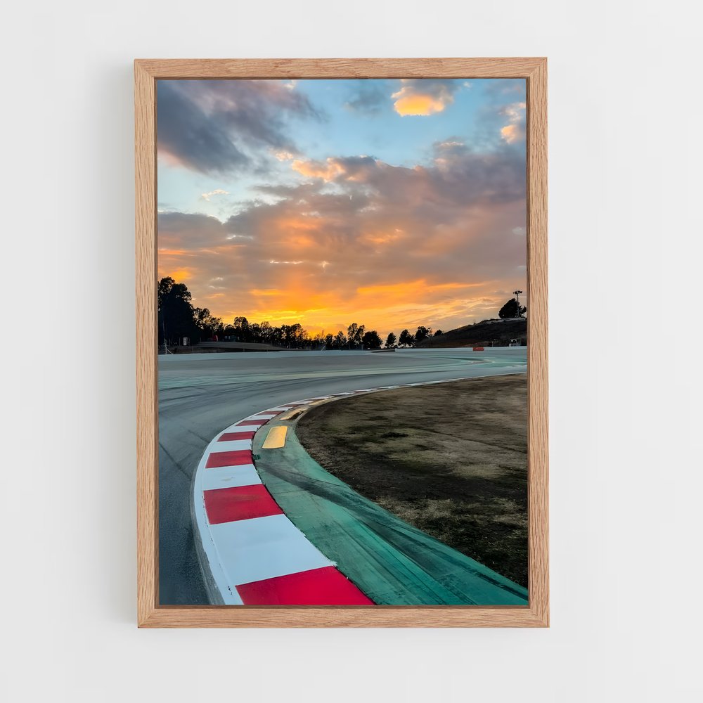ap-f1 circuits-1 cadre Bois clair