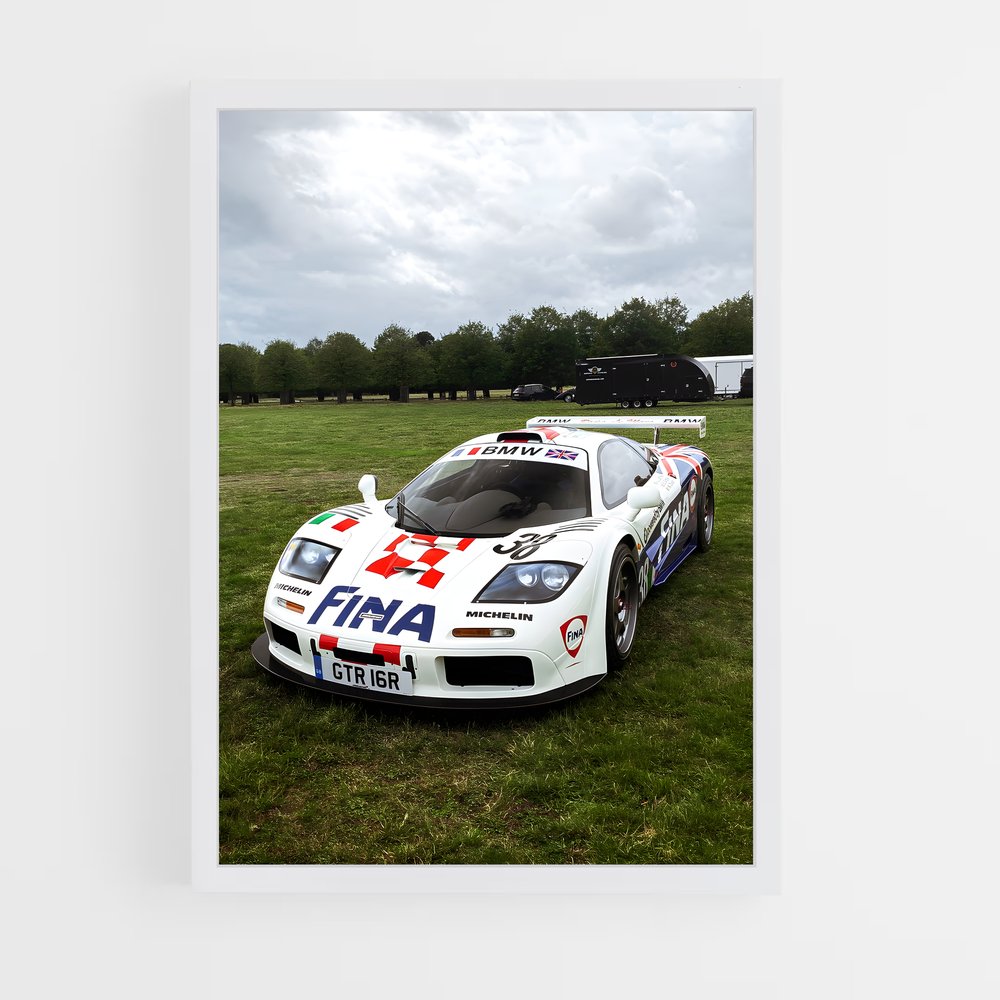 ap-f1 gtr-2 cadre Blanc