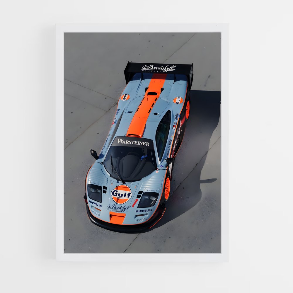 ap-f1 gtr-3 cadre Blanc