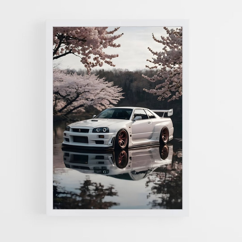 ap-f1 gtr-7 cadre Blanc