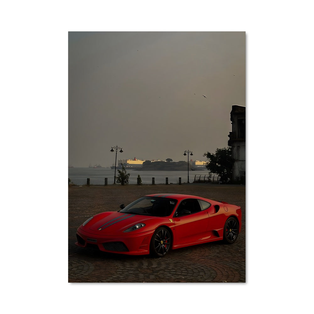Poster F430 scuderia 77222