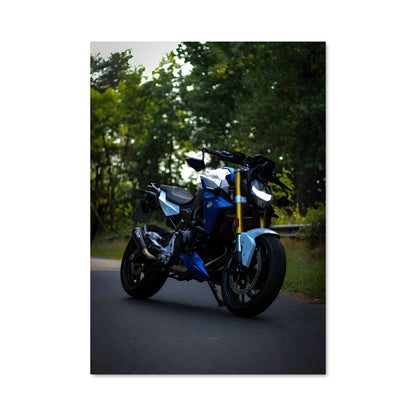 Poster Ride au crépuscule