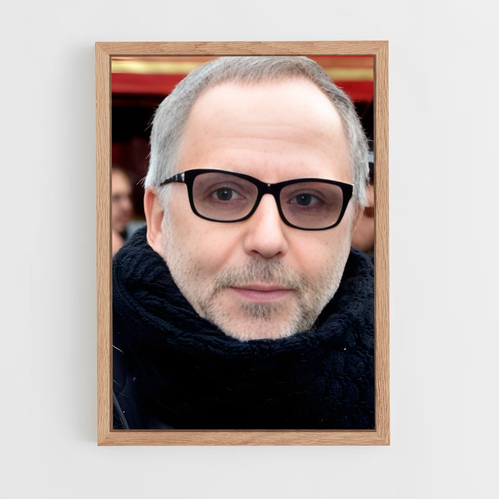 ap-fabrice luchini-7 cadre Bois clair