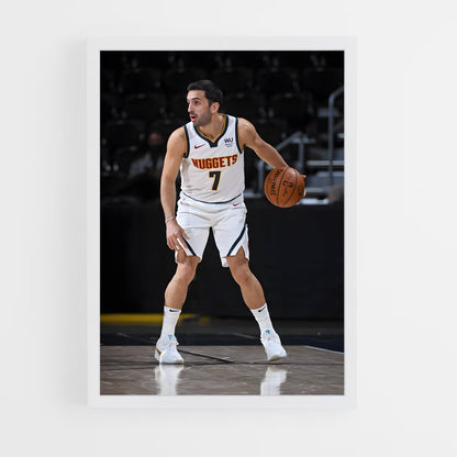 ap-facundo campazzo-7 cadre Blanc
