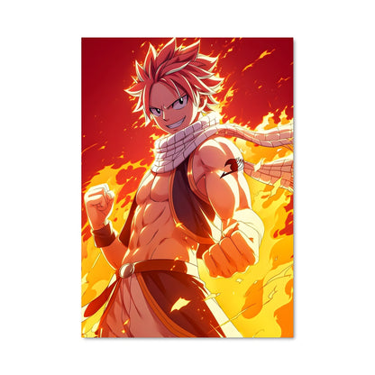Poster L'Envol de Feu