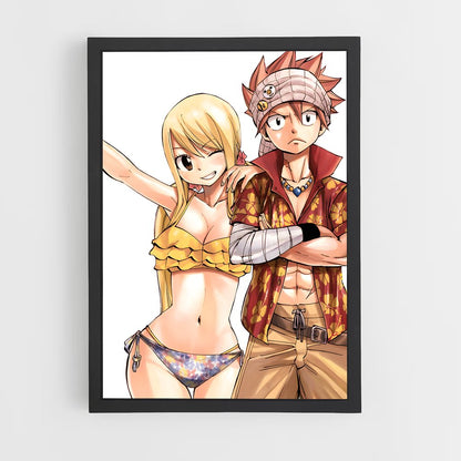 ap-fairy tail-10 cadre Noir