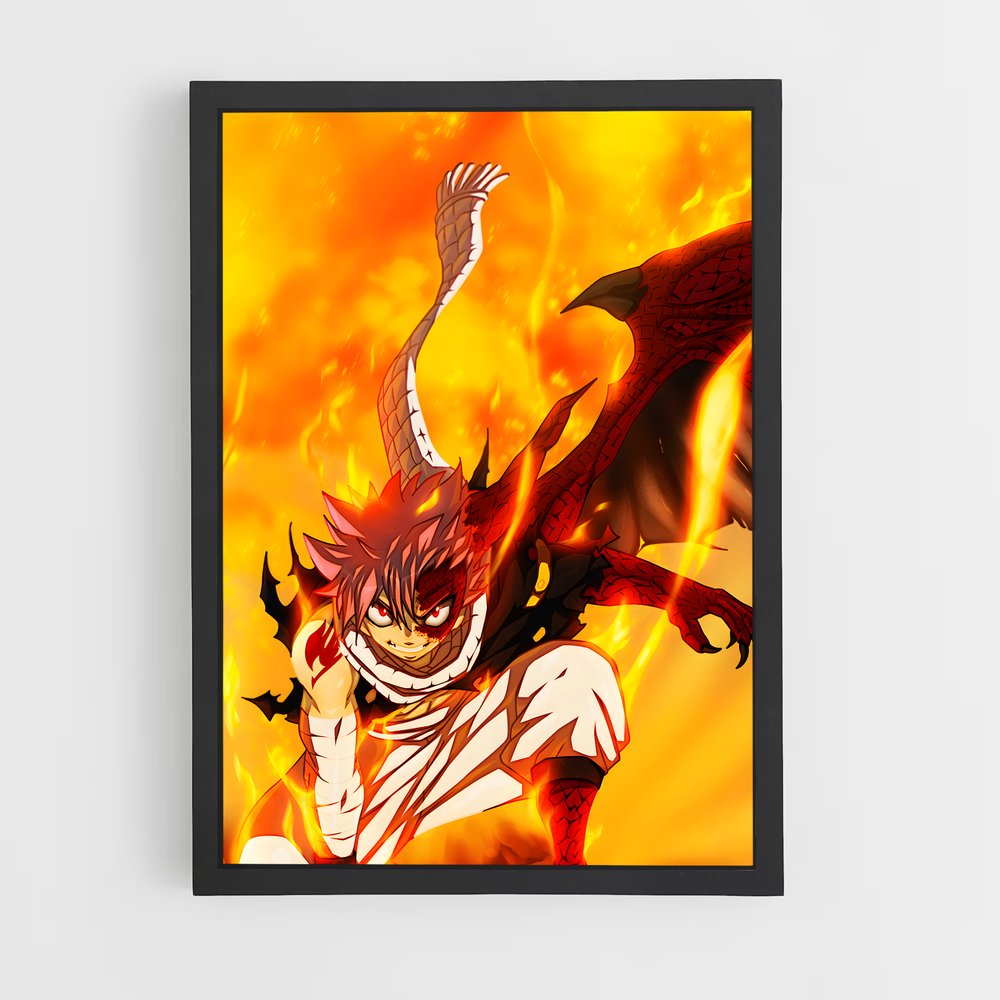 ap-fairy tail-2 cadre Noir