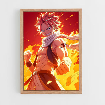 ap-fairy tail-3 cadre Bois clair