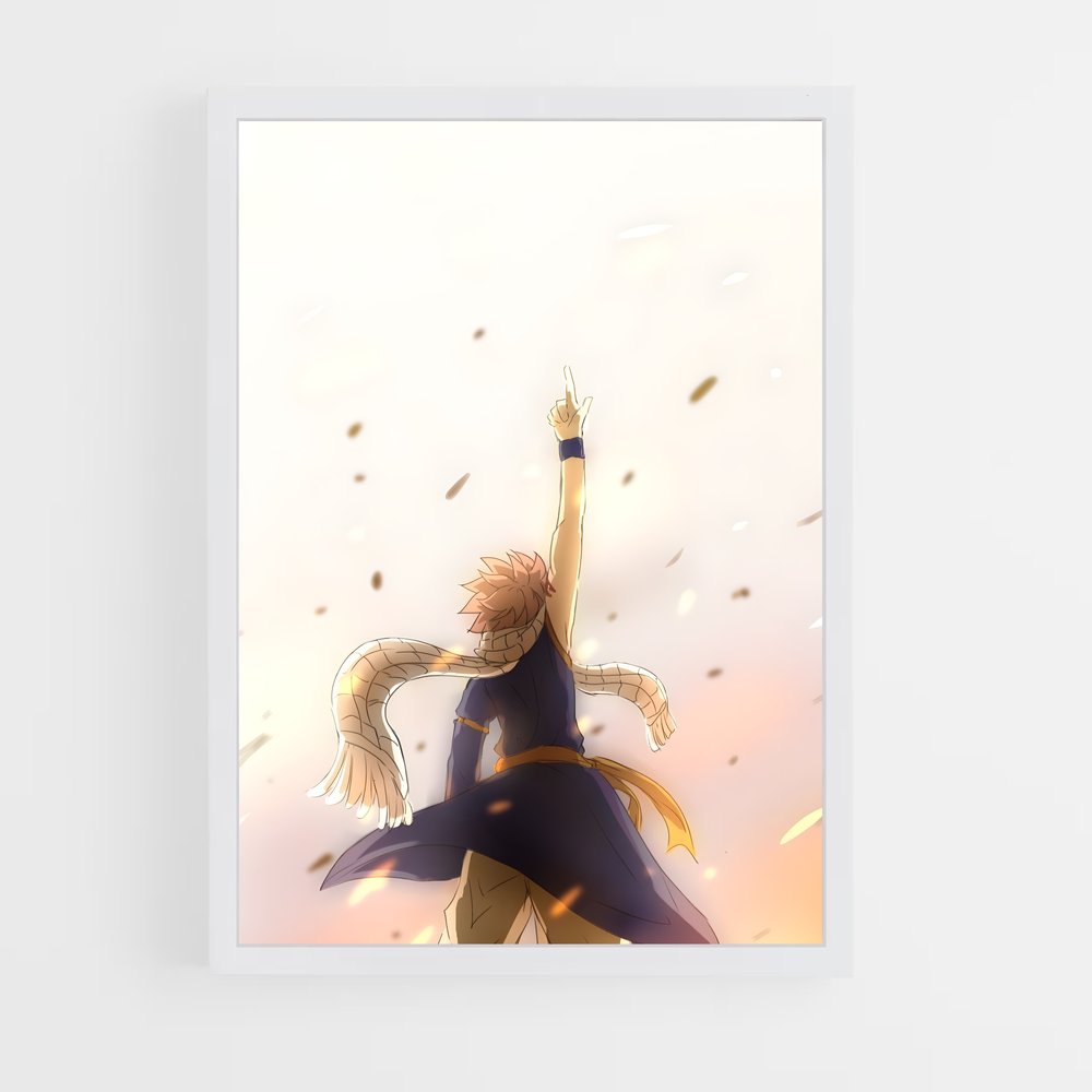 ap-fairy tail-4 cadre Blanc