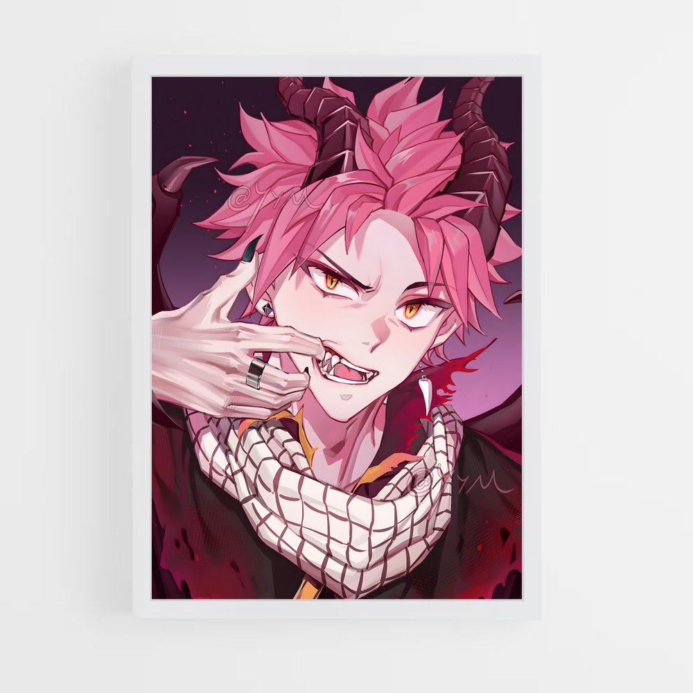 ap-fairy tail-5 cadre Blanc