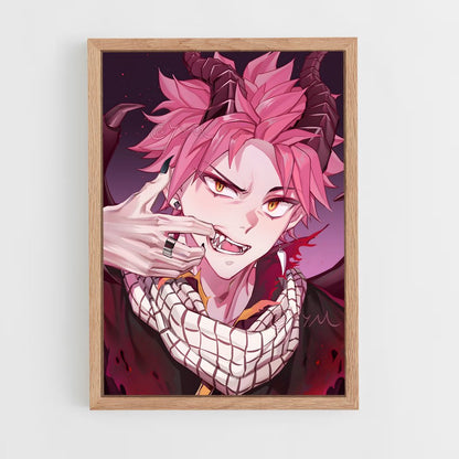 ap-fairy tail-5 cadre Bois clair