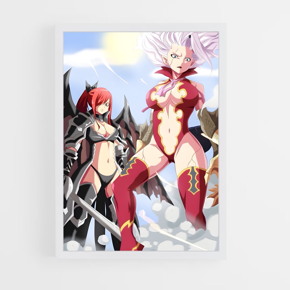 ap-fairy tail-6 cadre Blanc