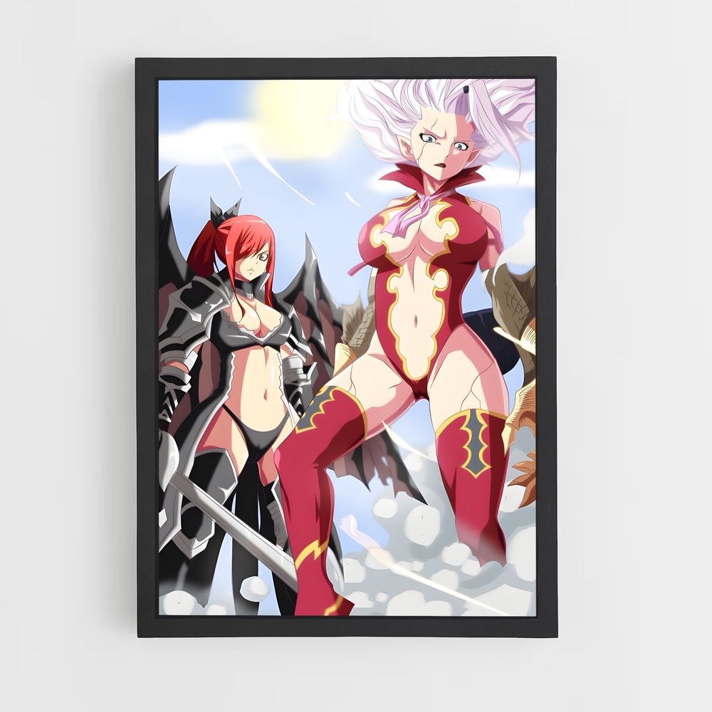 ap-fairy tail-6 cadre Noir