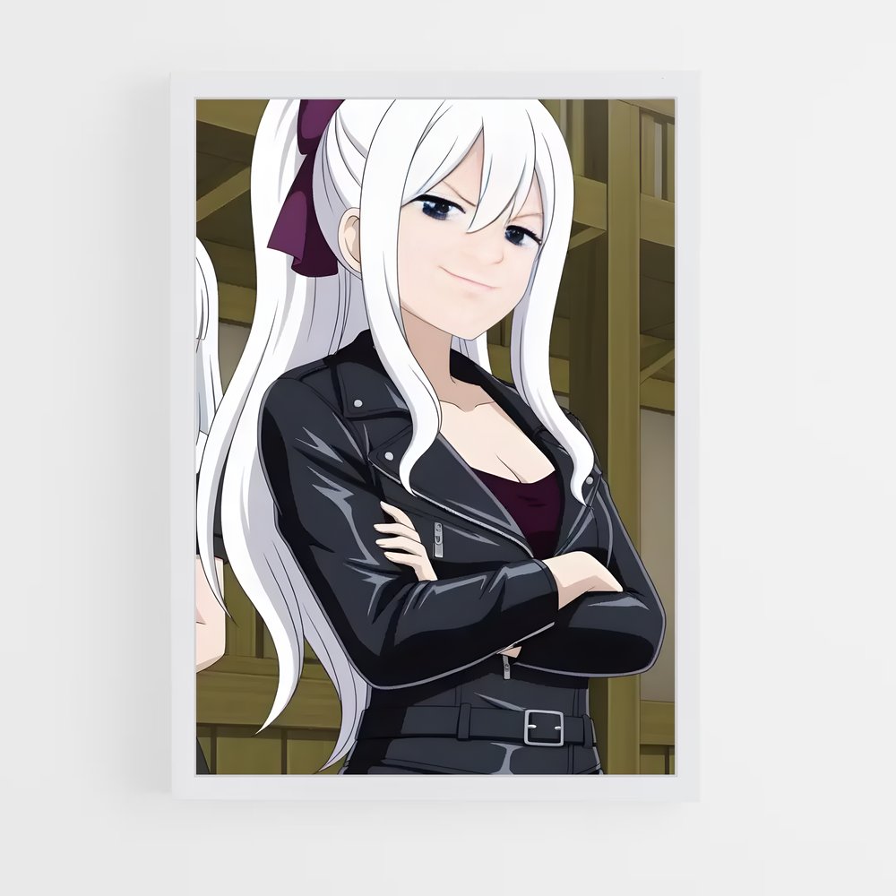 ap-fairy tail-8 cadre Blanc