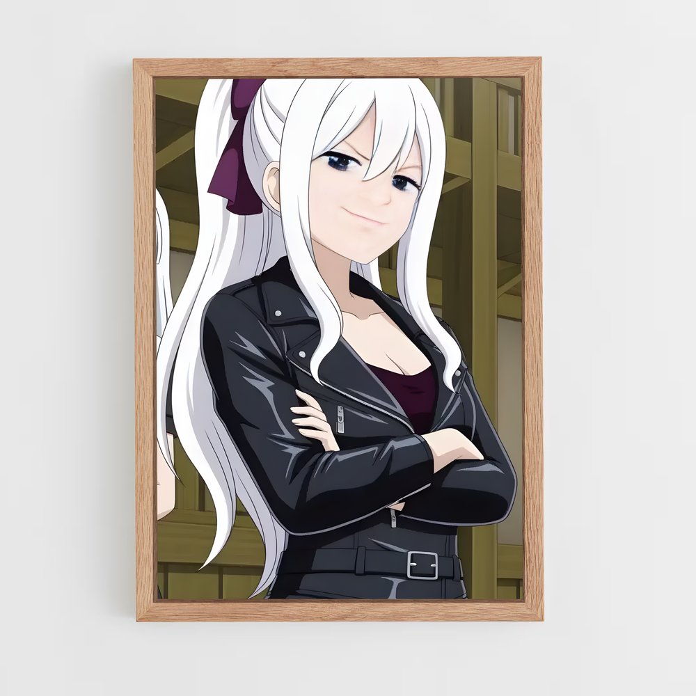 ap-fairy tail-8 cadre Bois clair