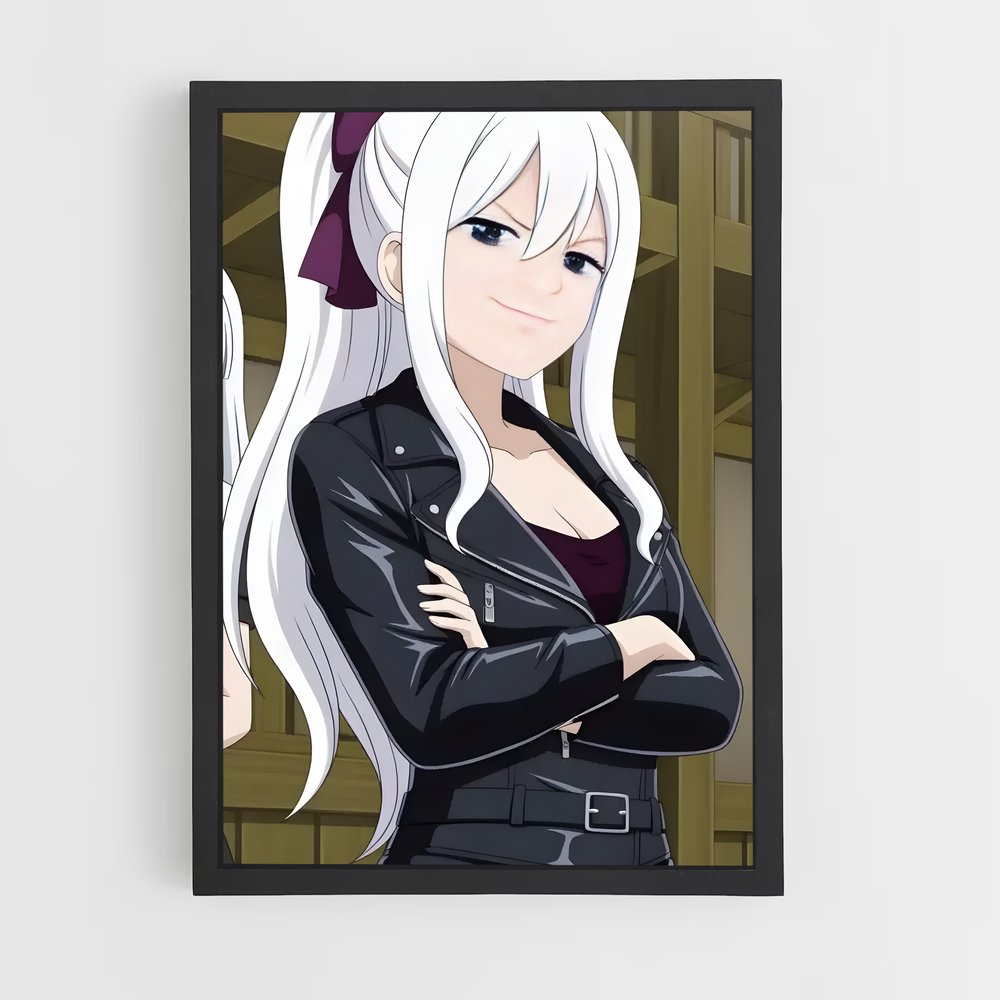 ap-fairy tail-8 cadre Noir