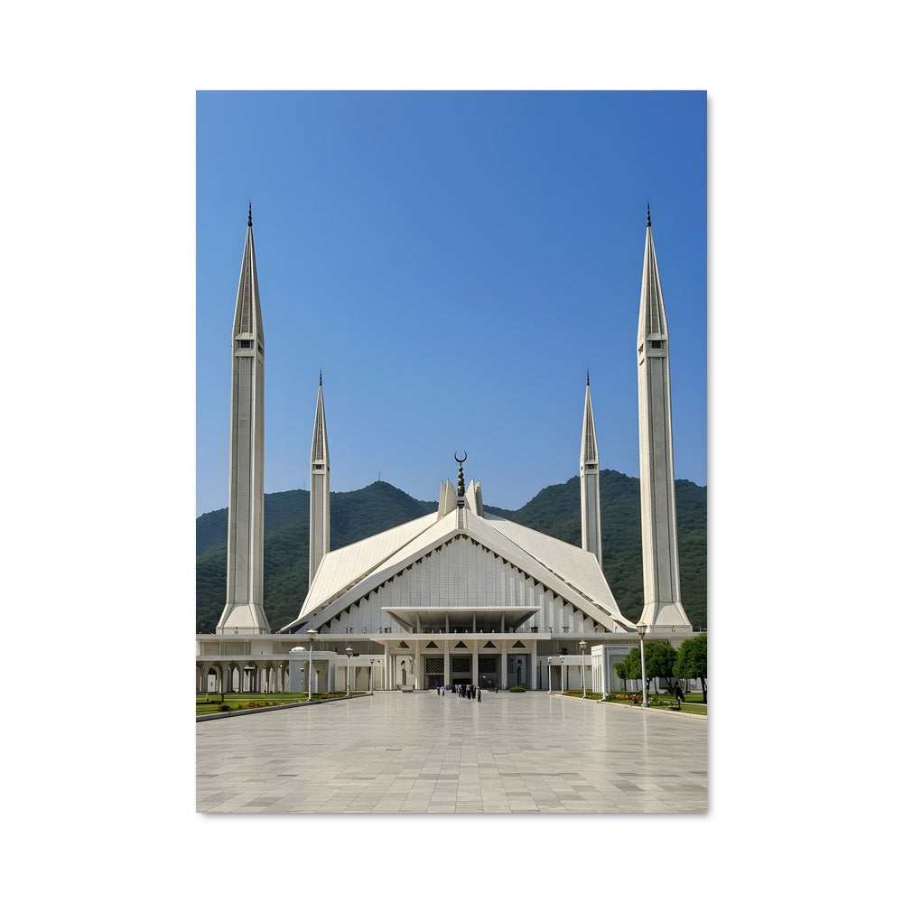 Poster Sanctuaire de la Paix