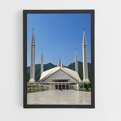 ap-faisal mosque-2 cadre Noir