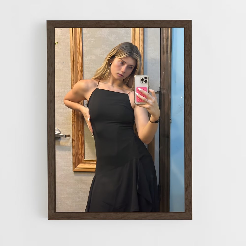 ap-faith goldy-2 cadre Bois foncé