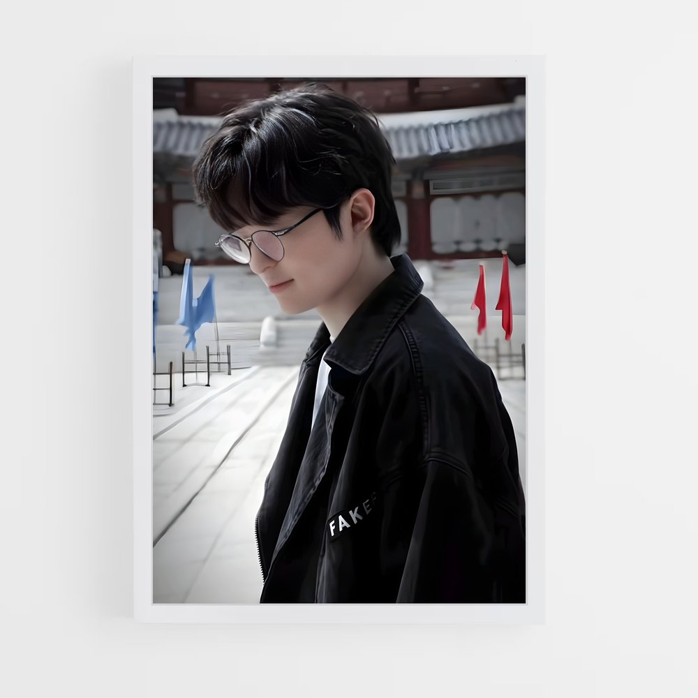 ap-faker-4 cadre Blanc