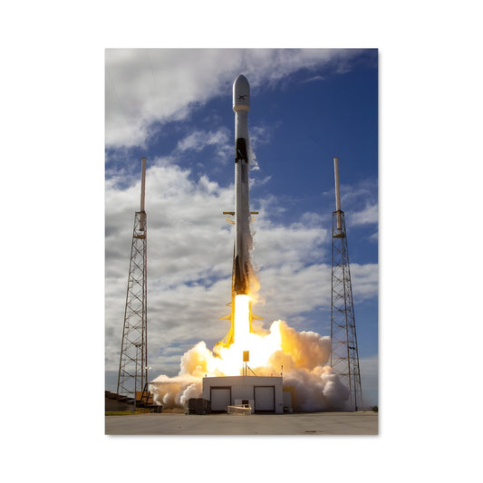 Poster L'Ascension du Falcon 9