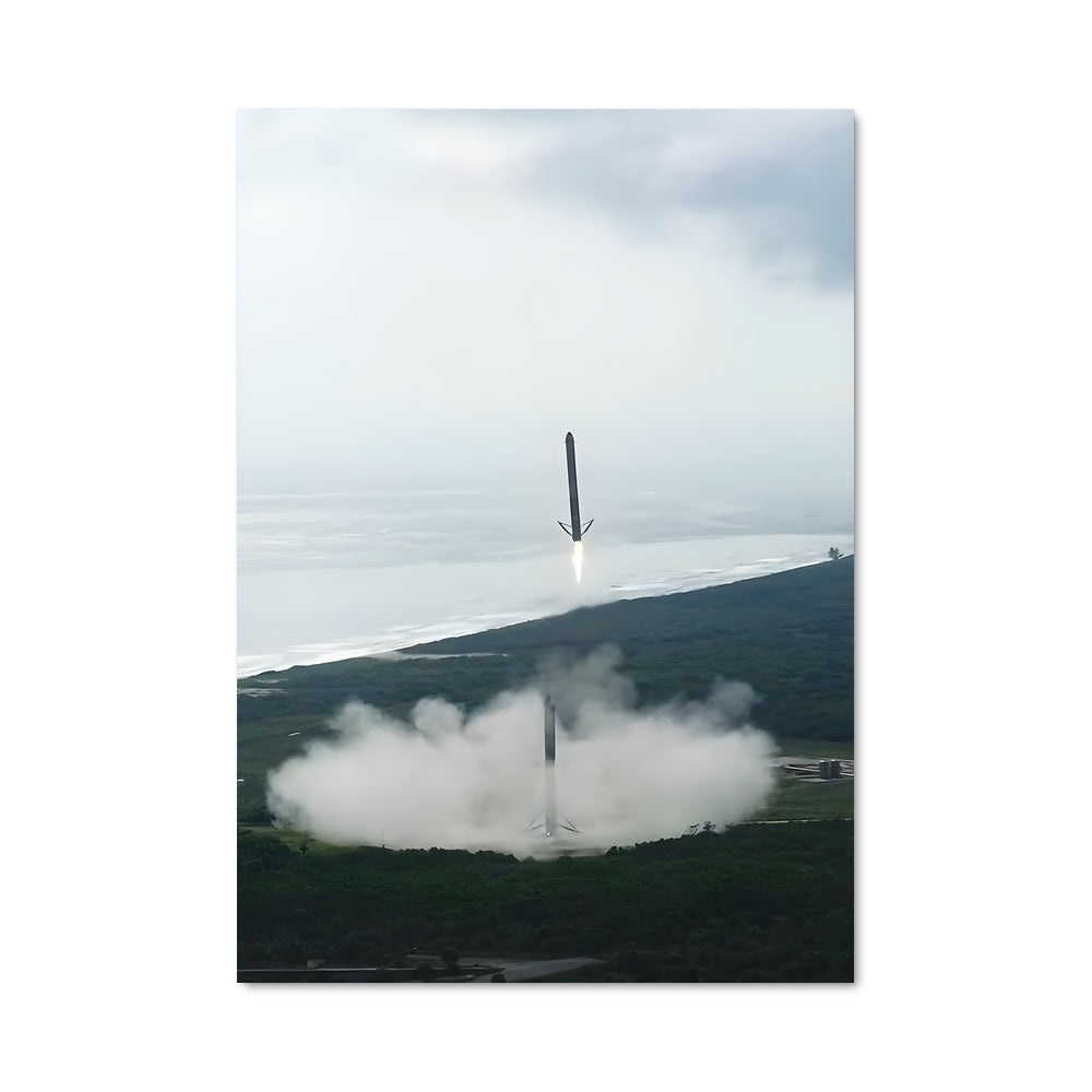 Poster Lancer Vers l'Inconnu