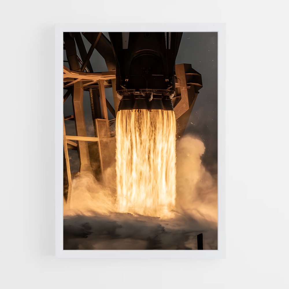 ap-falcon 9-10 cadre Blanc