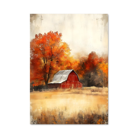 Poster Le Grenier d'Automne