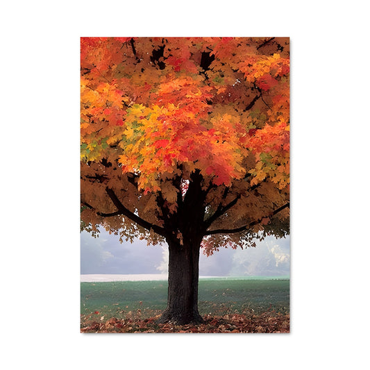 Poster Arbre d'Été Indien