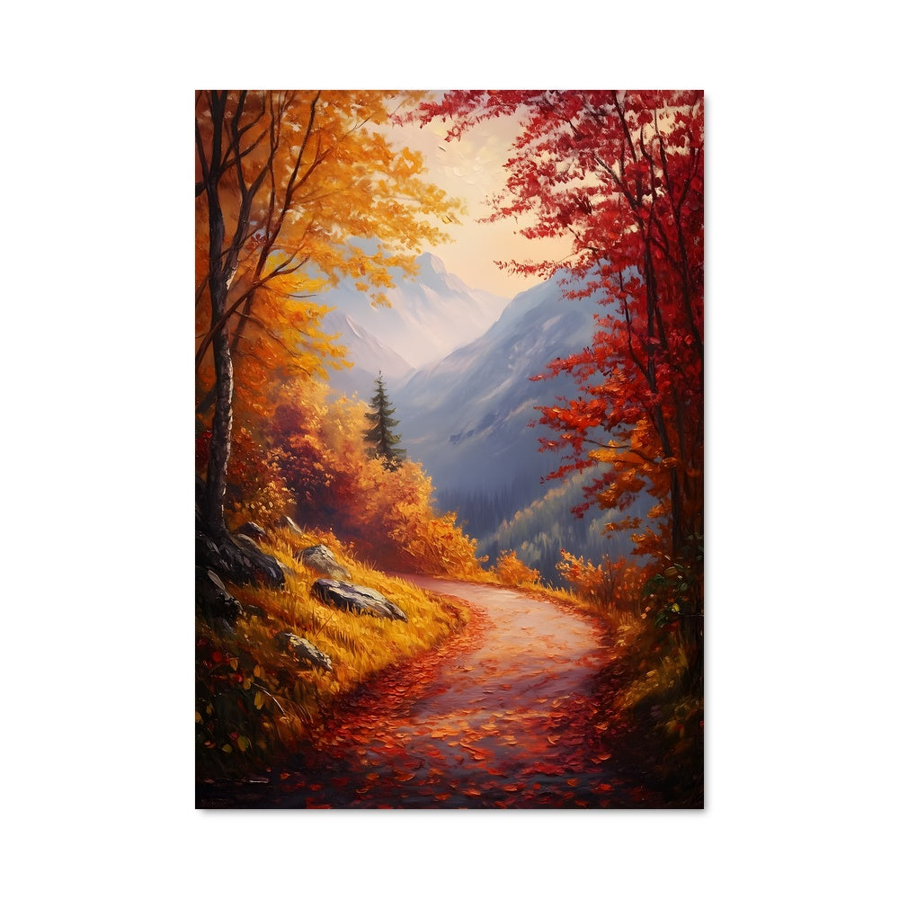 Poster Fall colors 97624