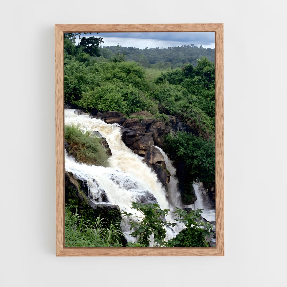 ap-falls of boali-1 cadre Bois clair