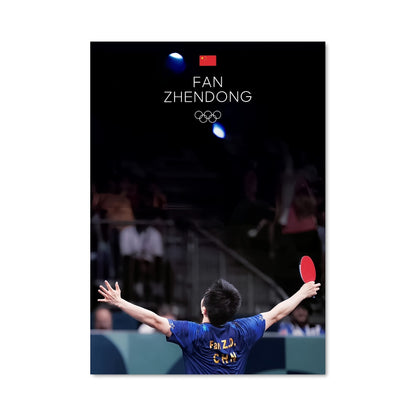 Poster Ping Pong Master